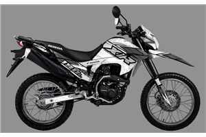 Kit adesivi compatibile con per HONDA XR 190L 2019 - 2020  - MXPKAD18535