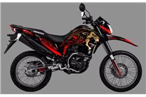 Kit adesivi compatibile con per HONDA XR 190L 2019 - 2020  - MXPKAD18534