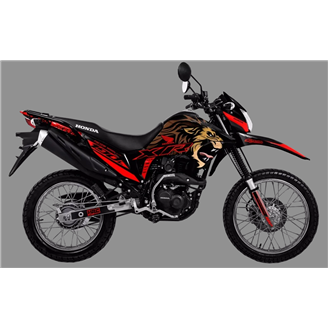 Kit adesivi compatibile con per HONDA XR 190L 2019 - 2020  - MXPKAD18534