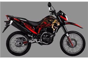 Kit adesivi compatibile con per HONDA XR 190L 2019 - 2020  - MXPKAD18534