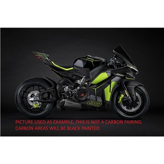 Carene stradali in abs verniciate per Ducati Panigale V4 V4S 2025  - MXPCAV18559
