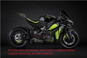 Painted street fairings in abs compatible with Ducati Ducati Panigale V4 V4S 2025  - MXPCAV18559