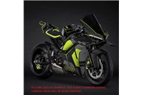 Carene stradali in abs verniciate per Ducati Panigale V4 V4S 2025  - MXPCAV18559