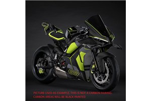 Carene stradali in abs verniciate per Ducati Panigale V4 V4S 2025  - MXPCAV18559