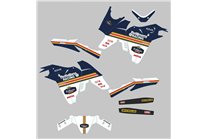 Sticker set compatible with per Kove 800 X  2024- 2025  - MXPKAD18562