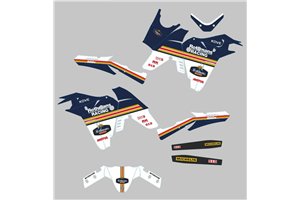 Sticker set compatible with per Kove 800 X  2024- 2025  - MXPKAD18562