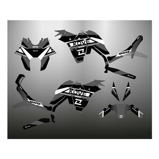 Kit adesivi compatibile con per Kove 800 X  2024- 2025  - MXPKAD18568