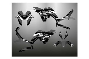 Kit adesivi compatibile con per Kove 800 X  2024- 2025  - MXPKAD18568