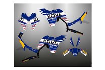 Kit adesivi compatibile con per Kove 800 X  2024- 2025  - MXPKAD18567