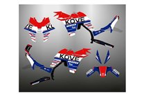 Kit Autocollants compatible avec per Kove 800 X  2024- 2025  - MXPKAD18566