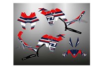 Sticker set compatible with per Kove 800 X  2024- 2025  - MXPKAD18565