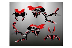 Kit adesivi compatibile con per Kove 800 X  2024- 2025  - MXPKAD18564