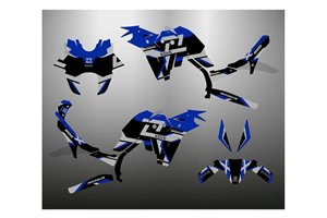 Sticker set compatible with per Kove 800 X  2024- 2025  - MXPKAD18563