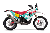 Aufkleber Satz kompatibel mit per Kove 450 2022- 2024  - MXPKAD18599