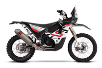 Kit adesivi compatibile con per Kove 450 2022- 2024  - MXPKAD18597