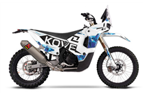 Kit Autocollants compatible avec per Kove 450 2022- 2024  - MXPKAD18595
