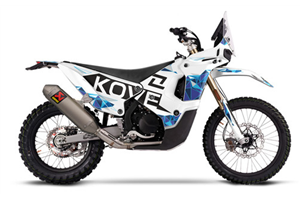Kit de pegatinas compatible con per Kove 450 2022- 2024  - MXPKAD18595