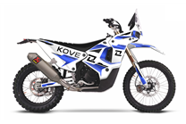 Kit adesivi compatibile con per Kove 450 2022- 2024  - MXPKAD18594