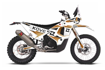 Aufkleber Satz kompatibel mit per Kove 450 2022- 2024  - MXPKAD18593