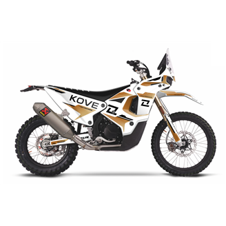 Sticker set compatible with per Kove 450 2022- 2024  - MXPKAD18593