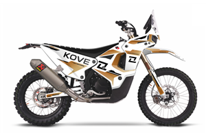 Aufkleber Satz kompatibel mit per Kove 450 2022- 2024  - MXPKAD18593