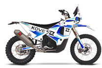 Kit Autocollants compatible avec per Kove 450 2022- 2024  - MXPKAD18592