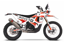 Sticker set compatible with per Kove 450 2022- 2024  - MXPKAD18591