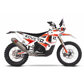 Sticker set compatible with per Kove 450 2022- 2024  - MXPKAD18591
