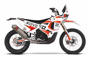Aufkleber Satz kompatibel mit per Kove 450 2022- 2024  - MXPKAD18591