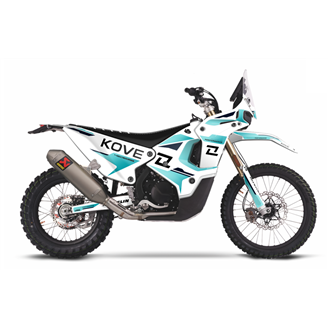 Kit Autocollants compatible avec per Kove 450 2022- 2024  - MXPKAD18590