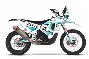 Kit Autocollants compatible avec per Kove 450 2022- 2024  - MXPKAD18590