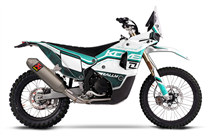 Kit Autocollants compatible avec per Kove 450 2022- 2024  - MXPKAD18588