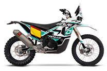 Aufkleber Satz kompatibel mit per Kove 450 2022- 2024  - MXPKAD18585