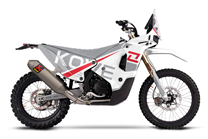 Kit adesivi compatibile con per Kove 450 2022- 2024  - MXPKAD18577