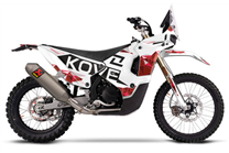 Kit de pegatinas compatible con per Kove 450 2022- 2024  - MXPKAD18574