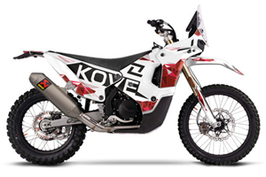 Sticker set compatible with per Kove 450 2022- 2024  - MXPKAD18574