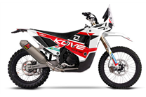 Kit Autocollants compatible avec per Kove 450 2022- 2024  - MXPKAD18572
