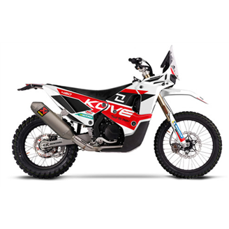 Kit adesivi compatibile con per Kove 450 2022- 2024  - MXPKAD18572