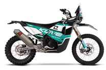 Kit Autocollants compatible avec per Kove 450 2022- 2024  - MXPKAD18571