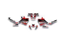 Kit adesivi compatibile con Aprilia Tuareg 660 2022 - 2023 - MXPKAD16625 2