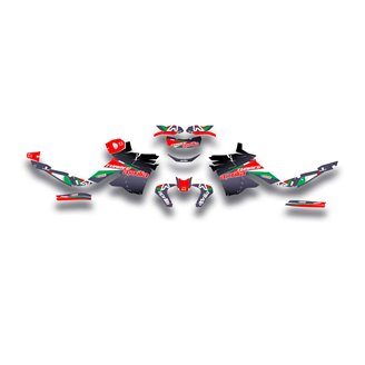 Kit adesivi compatibile con Aprilia Tuareg 660 2022 - 2023 - MXPKAD16624