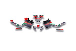 Kit adesivi compatibile con Aprilia Tuareg 660 2022 - 2023 - MXPKAD16624