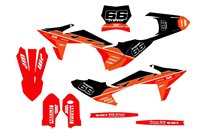 Aufkleber Satz kompatibel mit per KTM SX 85 2025 - MXPKAD18619