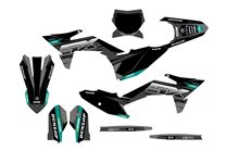 Kit de pegatinas compatible con per KTM SX 85 2025 - MXPKAD18621