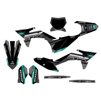 Kit Autocollants compatible avec per KTM SX 85 2025 - MXPKAD18621