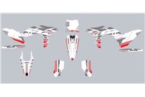 Kit adesivi compatibile con per KTM SX SXF XCF 125 250 350 450 2025-2026 - MXPKAD18623