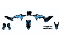 Kit adesivi compatibile con per KTM SX SXF XCF 125 250 350 450 2025-2026 - MXPKAD18624