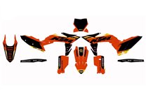 Kit adesivi compatibile con per KTM SX SXF XCF 125 250 350 450 2025-2026 - MXPKAD18625