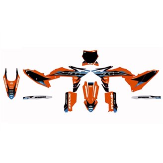 Kit adesivi compatibile con per KTM SX SXF XCF 125 250 350 450 2025-2026 - MXPKAD18627