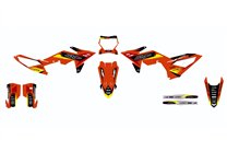 Kit adesivi compatibile con per KTM SX SXF XCF 125 250 350 450 2025-2026 - MXPKAD18628